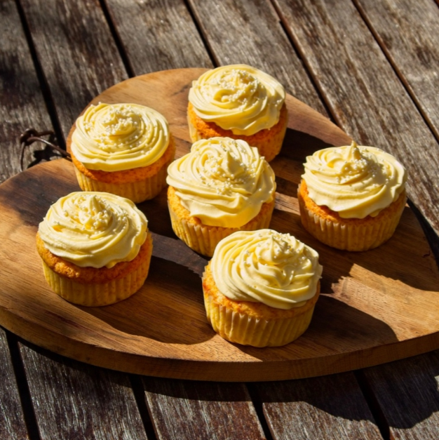 Rum buttercream