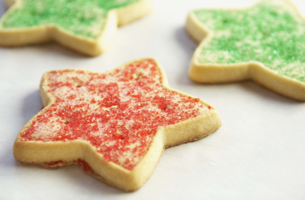Butter Christmas Cookies
