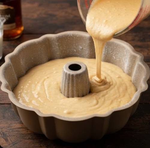 Rum Bundt Cake Recipe