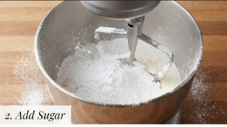Vanilla American Buttercream