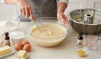 Classic Bundt Cake Recipe