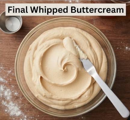 Rum buttercream