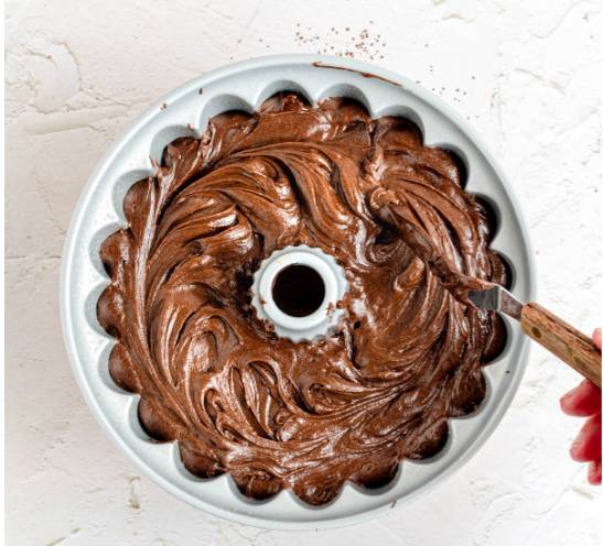 Crushed Oreo Bundt Cake Recipe
