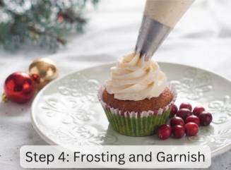Cranberry Orange Cupcakes