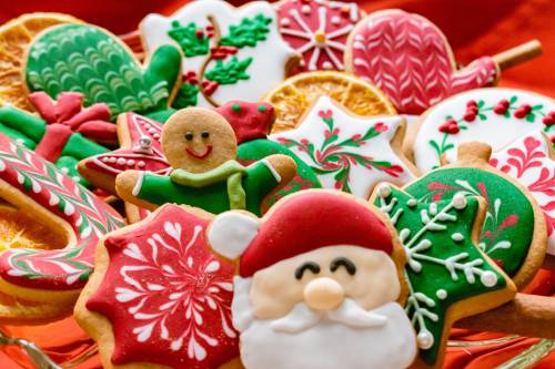 Butter Christmas Cookies