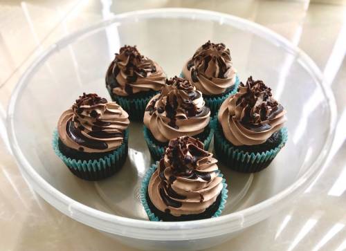 Mocha Coffee Cupcakes